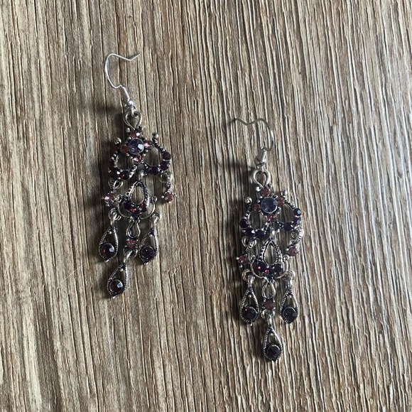 whimsical earrings - Picture 3 of 3